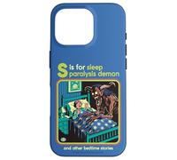 Sleep Paralysis Demon Sarcastic Retro Funny Adult Humor Custodia per iPhone 16 Pro