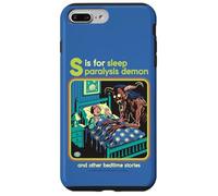 Sleep Paralysis Demon Sarcastic Retro Funny Adult Humor Custodia per iPhone 7 Plus/8 Plus