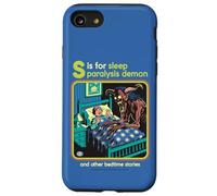 Sleep Paralysis Demon Sarcastic Retro Funny Adult Humor Custodia per iPhone SE (2020) / 7 / 8