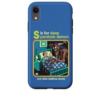Sleep Paralysis Demon Sarcastic Retro Funny Adult Humor Custodia per iPhone XR