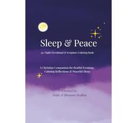 Sleep & Peace: 40-Night Devotional & Scripture Coloring Book
