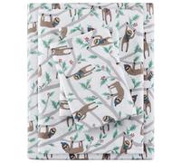 Sleep Philosophy True North by Cozy flanella 100% cotone ultra morbido per il freddo set di lenzuola doppie, multi bradipo