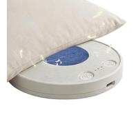 Sleep Pillow Speaker - 8x8x1.4cm | Under Pillow Speaker,Wireless Bed Ṕillow | Wireless Music Śpeaker For Bed -P̀illow Audio Device Mini Thin Music Špeaker For Bedroom Hotel Travel Relaxation Use