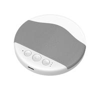 Sleep Pillow Speaker - Audio wireless da 9,5 cm | Cuffie per dormire - ABS PC 55 g Altoparlante stereo bassi con timer rumore bianco LED e ricarica di tipo C per ascoltare musica silenziosa durante il