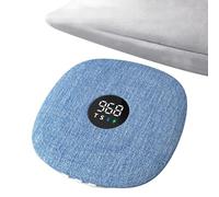 Sleep Pillow Speaker, Under Pillow Speaker With Sleep Timer, Blue-tooth Piillow Speakeer With White Noise Timer Wireless Sleep's Aid, Music Player Wireless Pililow Speaker's For Dorm Hotel Home