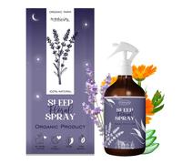 Sleep Pillow Spray Nebbia Rilassante Sonno Migliore Oli Essenziali di Lavanda (Rilassante), Aloe Vera (Purificante) e Camomilla (Calmante) Sleep Pillow Spa (100 ml)
