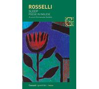 Sleep. Poesie in inglese