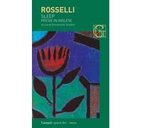 Sleep. Poesie in inglese - Rosselli Amelia