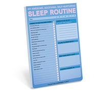 Sleep Routine Pad: My Awesome, Soothing, Self-nurturing Sleep Tracker Note Pad