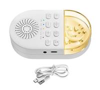Sleep Sound Machine - 24 Suoni lenitivi Macchina a rumore bianco | Aiuta il sonno del rumore per i più piccoli, gli adulti e la macchina del suono dei viaggi per un sonno migliore alla m
