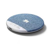 Sleep Sound Machine - Altoparlante a cuscino per macchina del sonno, suono bianco e suoni naturali, altoparlante da comodino Hi-Fi con volume delicato, funzione memoria, lunga durata della batteria