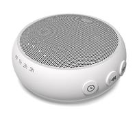Sleep Sound Machine - Macchina per il rumore bianco, con 32 suoni calmanti, 36 livelli di volume, per bambini e adulti, con 4 timer, per la privacy dell'ufficio (U-White)