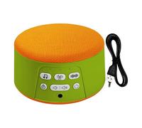 Sleep Sound Machine, Sleeps Noise Machine, Portable Electronic Gadget, Built-In Auto-Off Timer, 4.65x4.65x2.2 Inches, Ideal for Baby, Kids, Adults, Meditation, Relaxation, Travel