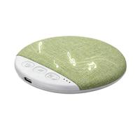Sleep Speaker - ABS Linen 3.78 Inches, White Noise Flat Under Pillow Speaker, Hi-Fi Stereo Sound | Portable Sleep Audio For Adults Kids, Bedroom, Dorm, Hotel, Office, Relaxation And Meditation Aid