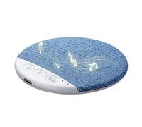 Sleep Speaker Sotto il Cuscino - Rumore bianco portatile con timer | Casse Piccole Macchina Rumore Bianco,per comodino casa appartamento dormitorio ufficio adulti bambini e dormitori laterali