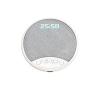 Sleep Speaker Under Pillow, White Noise Portable Headphones, Rechargeable Travel Alarm Clock with Touch Control, Compact Audio Device for Music Listening Relaxation Sports, Home Indoor School