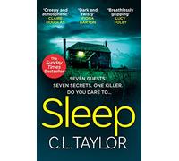 SLEEP: The gripping crime thriller that will keep you up at night, from the million-copy bestseller