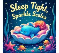 Sleep Tight, Sparkly Scales: A bedtime adventure under the sea with giggles, glitter, and gurgly lullabies.