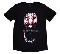 Sleep Token Aford Mask autorizzato Uomo maglietta