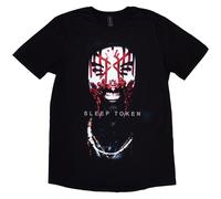 Rock Off officially licensed products Sleep Token Aford Mask T Shirt