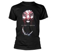 Sleep Token 'Aford Mask' Maglietta nera - NUOVO E UFFICIALE