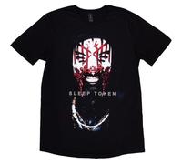 Sleep Token Aford Mask T Shirt Size XXL