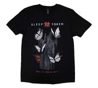 Sleep Token Butterflies autorizzato Uomo maglietta