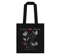 Sleep Token Butterflies Borsa tote nera