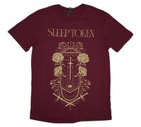 Sleep Token Damocles ufficiale Uomo maglietta unisex