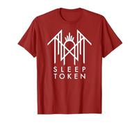 Sleep Token Emblem in Cranberry Maglietta