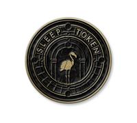 Sleep Token 'Even In Arcadia Crest' Spilla Distintivo - NUOVO E UFFICIALE