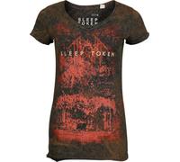 Sleep Token Even in Arcadia Donna T-Shirt ruggine 100% Cotone Regular