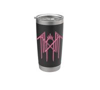 Sleep Token Even In Arcadia Gothic Black Bicchiere termico in acciaio inox doppia parete