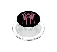 Sleep Token Even In Arcadia Gothic Black PopSockets PopGrip per MagSafe