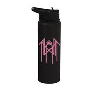 Sleep Token Even In Arcadia Gothic Black Stainless Steel Insulated Water Bottle