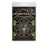 Sleep Token Even In Arcadia, set di 5 plettri con stemma di Arcadia, taglia unica