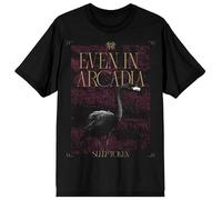 Sleep Token Even in Arcadia Unisex T-Shirt Nero 100% Cotone Regular