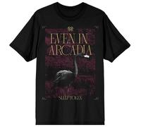 Sleep Token Even in Arcadia Unisex T-Shirt Nero 100% Cotone Regular