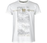 Sleep Token Even in Arcadia Uomo T-Shirt Bianco 100% Cotone Regular