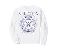 Sleep Token Even in Arcadia White Felpa