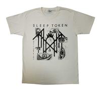 Sleep Token Eyes autorizzato Uomo maglietta