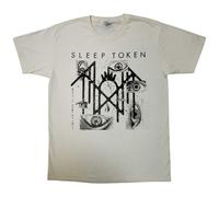 Sleep Token Eyes Band Logo T Shirt Size S