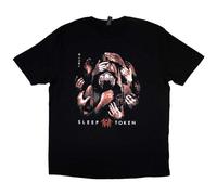 Sleep Token Grabbing Hands T Shirt Size L