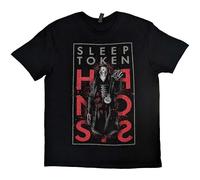 Sleep Token Hypnosis ufficiale Uomo maglietta unisex