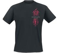 Sleep Token Infinite Baths Uomo T-Shirt Nero 100% Cotone Regular