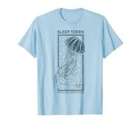 Sleep Token Jellyfish Blue Maglietta