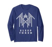 Sleep Token Logo Navy Maglia a Manica