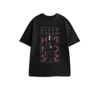 Sleep Token Nero Hypnosis T-shirt a maniche corte Unisex Adulti