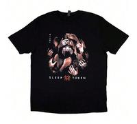 Sleep Token | Official Band T-Shirt | Grabbing Hands - 24-Hour Fast Shipping! Sleep Token is a British musical collective known for their unique blend of atmospheric metal, alternative rock, and elect