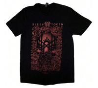 Sleep Token | Official Band T-Shirt | The Black Heart - 24-Hour Fast Shipping! Sleep Token is a British musical collective known for their unique blend of atmospheric metal, alternative rock, and elec